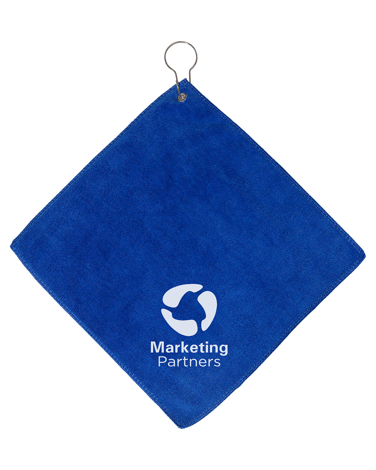 Picture of Microfiber Golf Towel With Grommet And Hook.