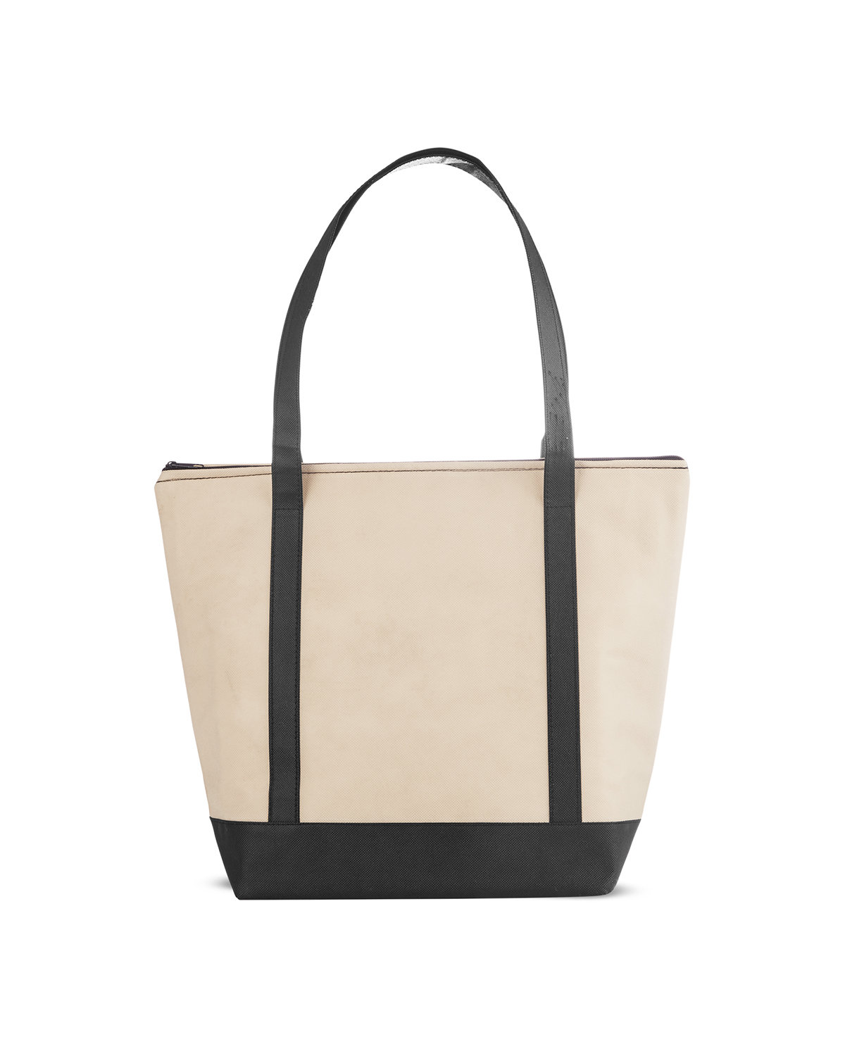 Picture of Medium Size Non-Woven Cooler Tote Bag.