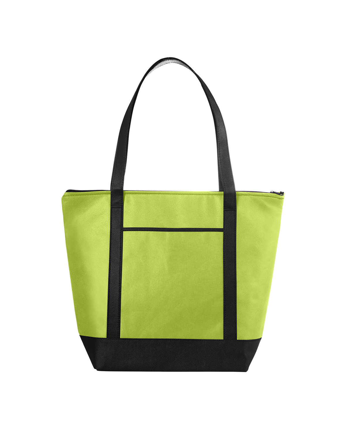 Picture of Medium Size Non-Woven Cooler Tote Bag.