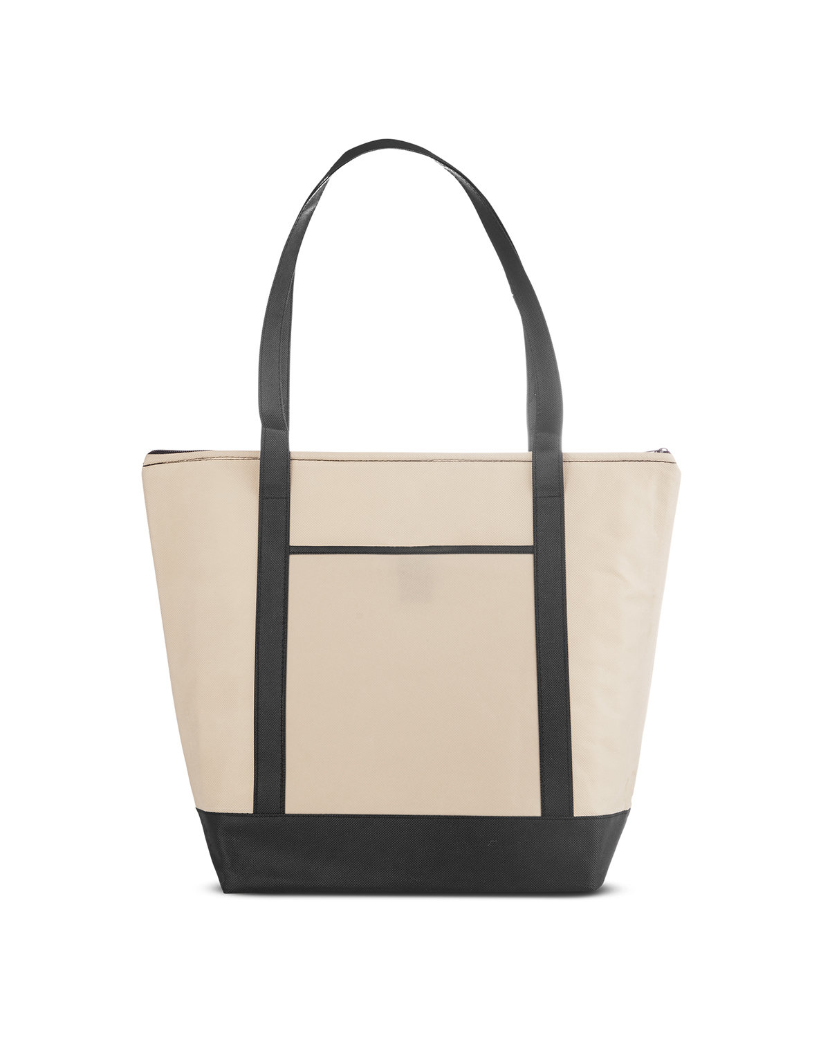 Picture of Medium Size Non-Woven Cooler Tote Bag.