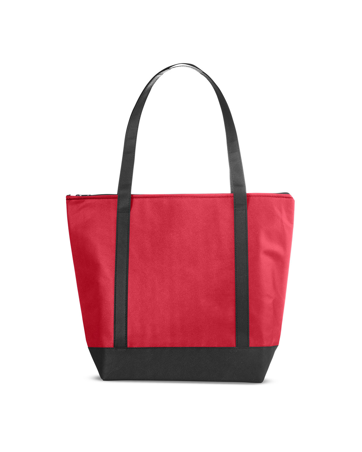 Picture of Medium Size Non-Woven Cooler Tote Bag.