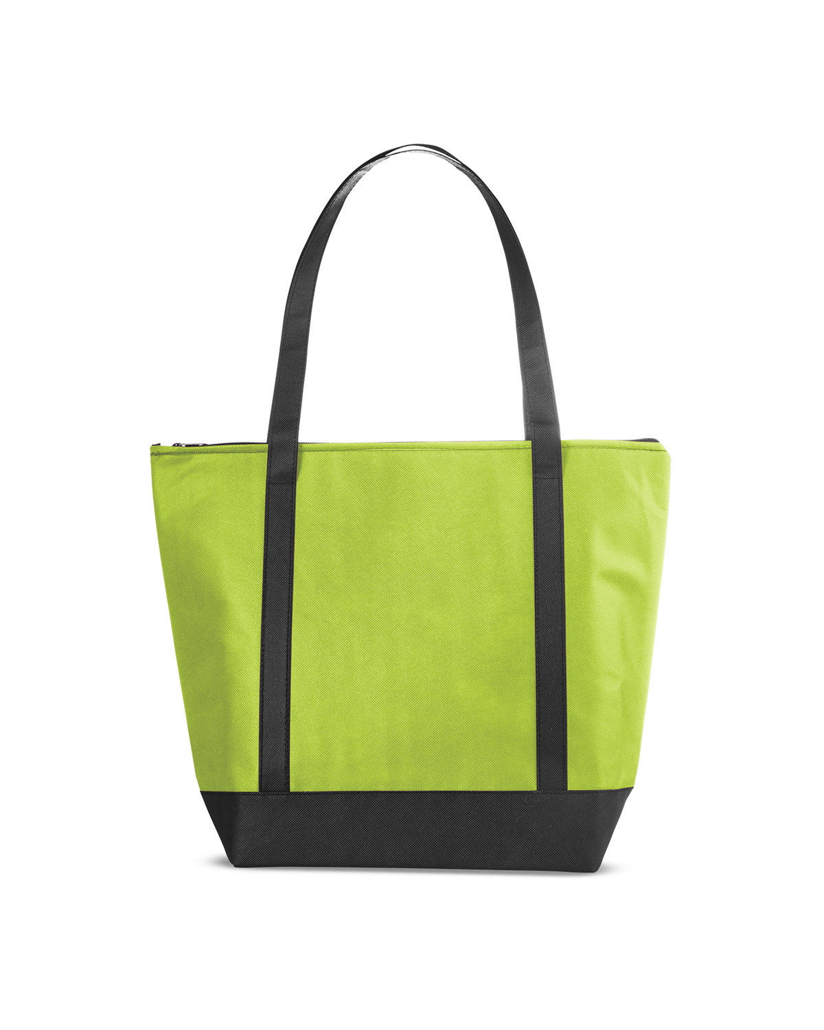 Picture of Medium Size Non-Woven Cooler Tote Bag.