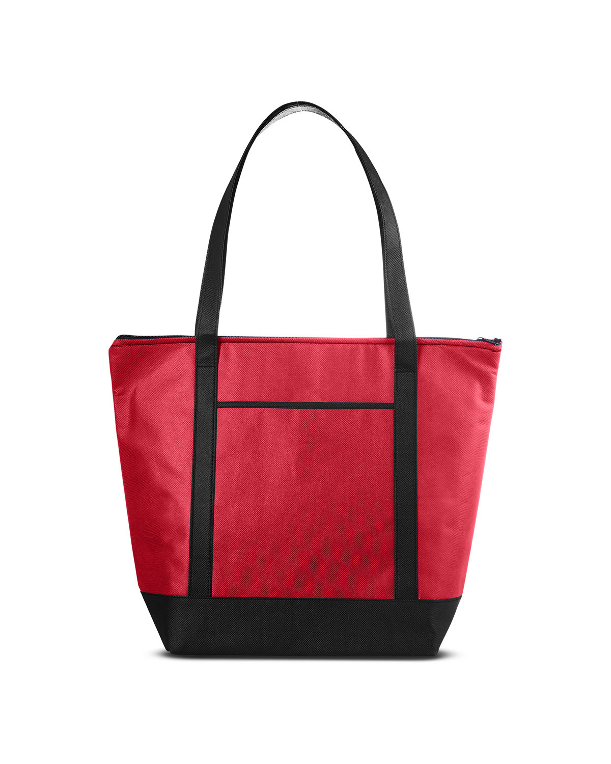 Picture of Medium Size Non-Woven Cooler Tote Bag.
