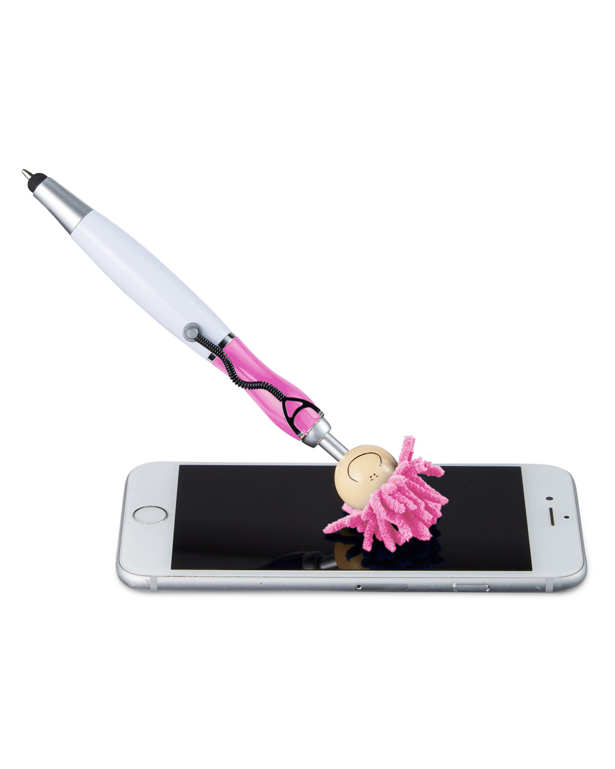 Picture of Screen Cleaner With Stethoscope Stylus Pen.