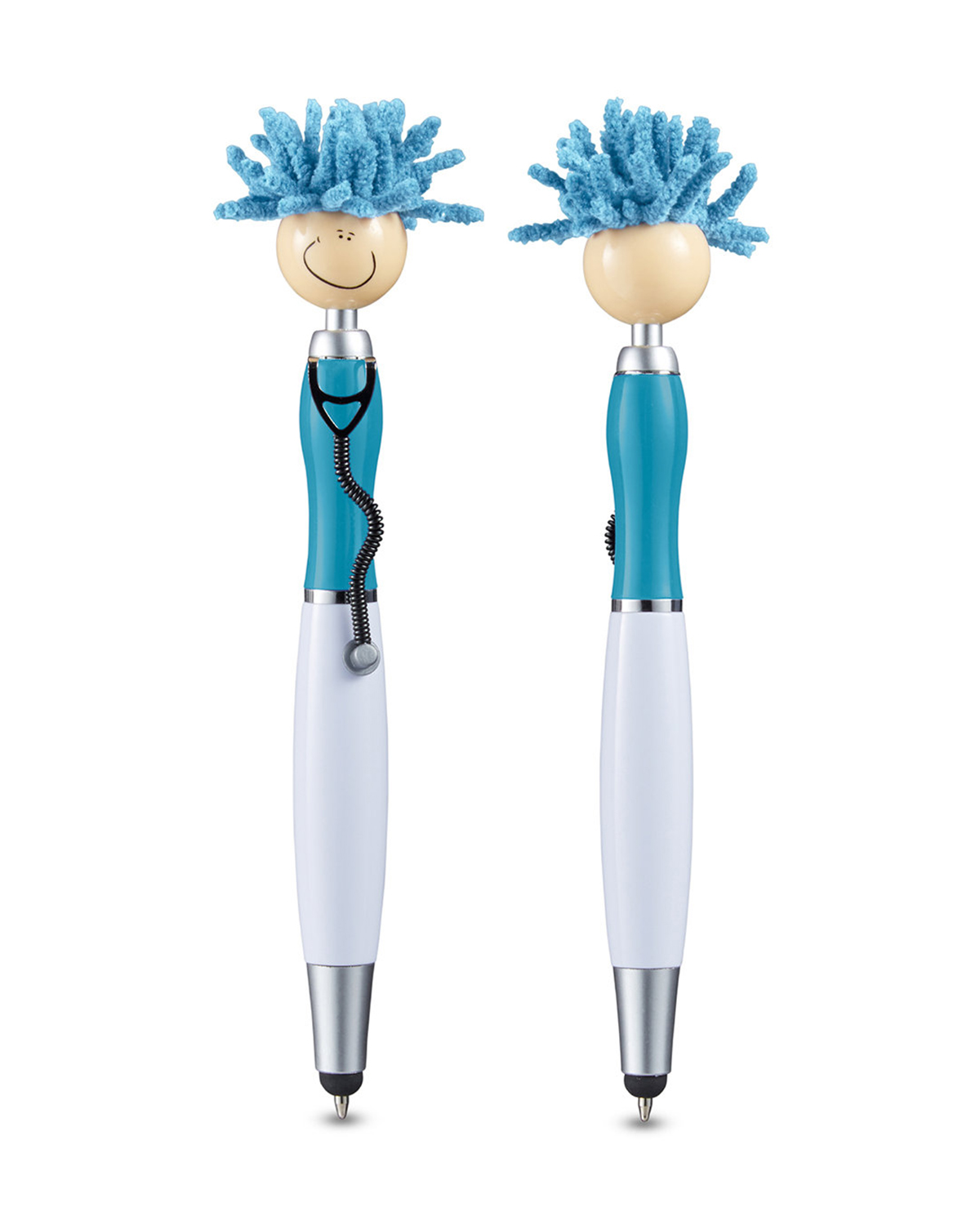 Picture of Screen Cleaner With Stethoscope Stylus Pen.
