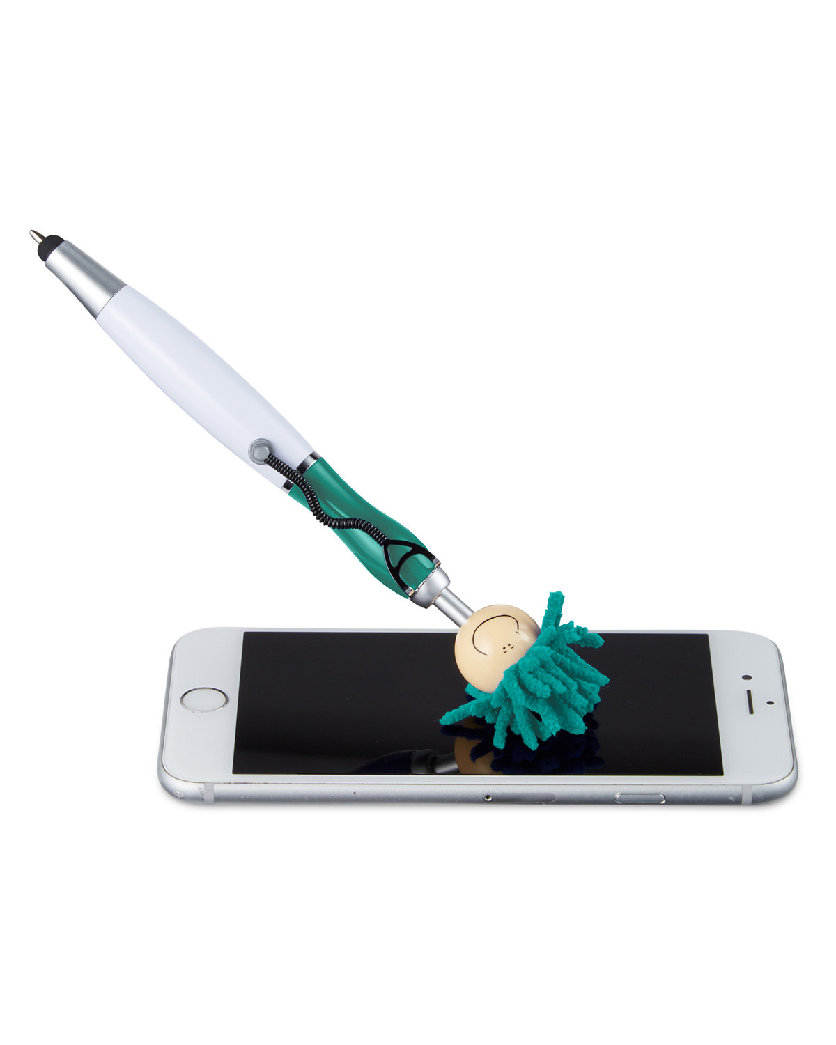 Picture of Screen Cleaner With Stethoscope Stylus Pen.