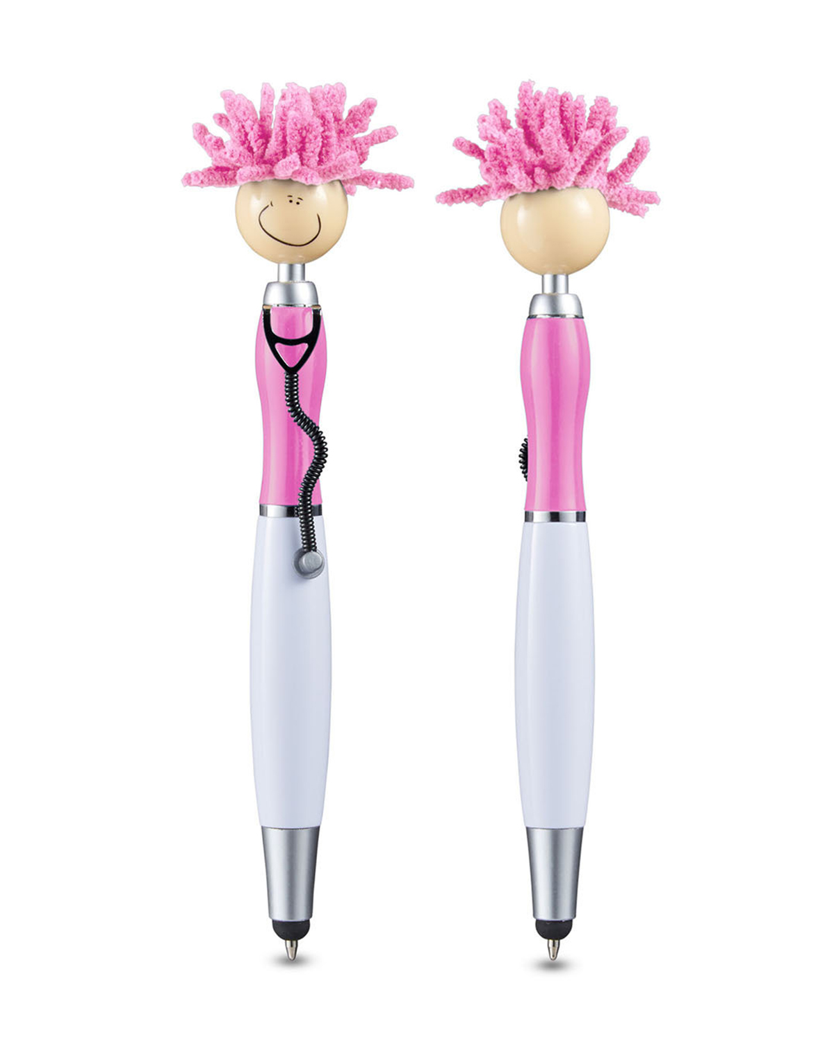 Picture of Screen Cleaner With Stethoscope Stylus Pen.