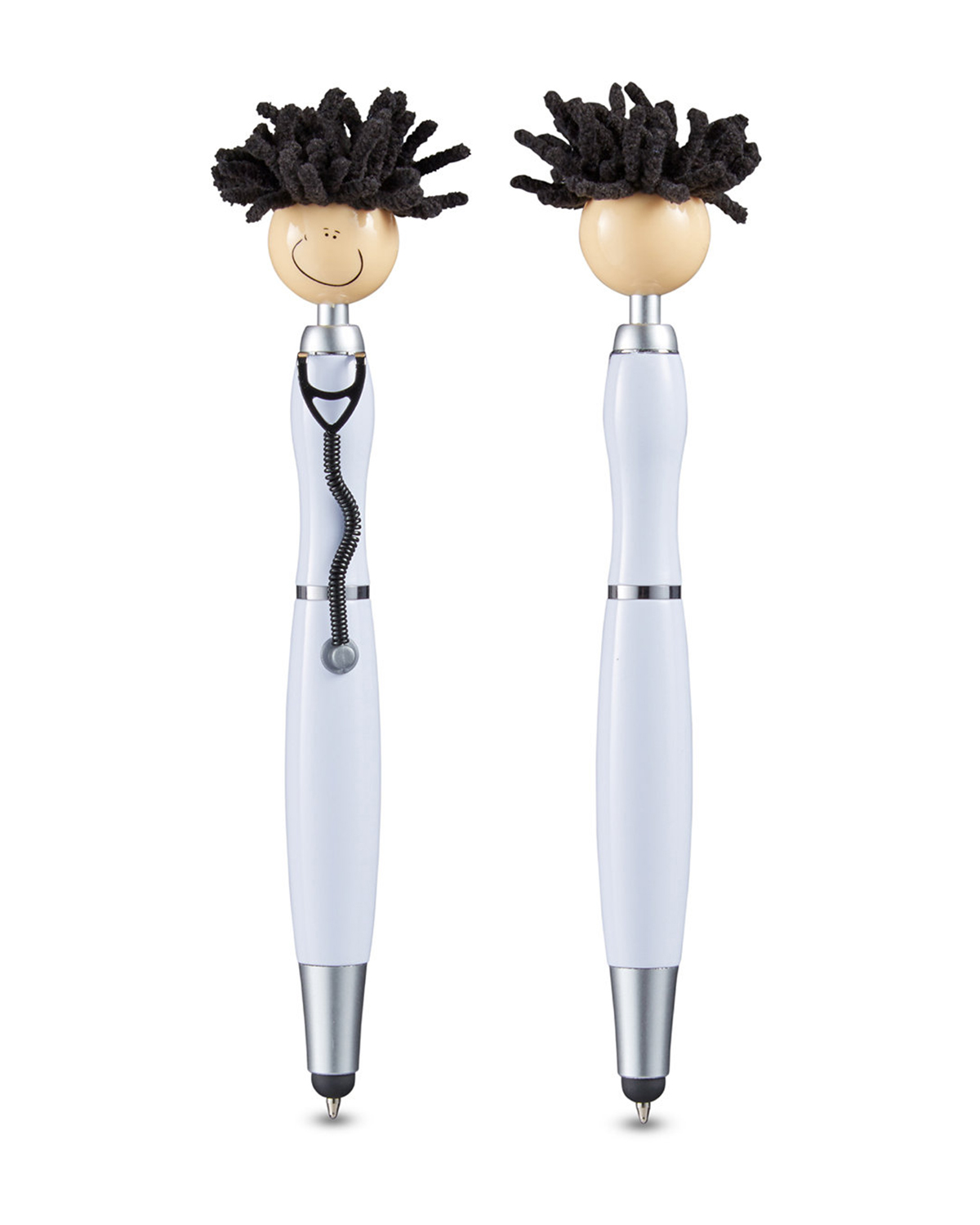 Picture of Screen Cleaner With Stethoscope Stylus Pen.