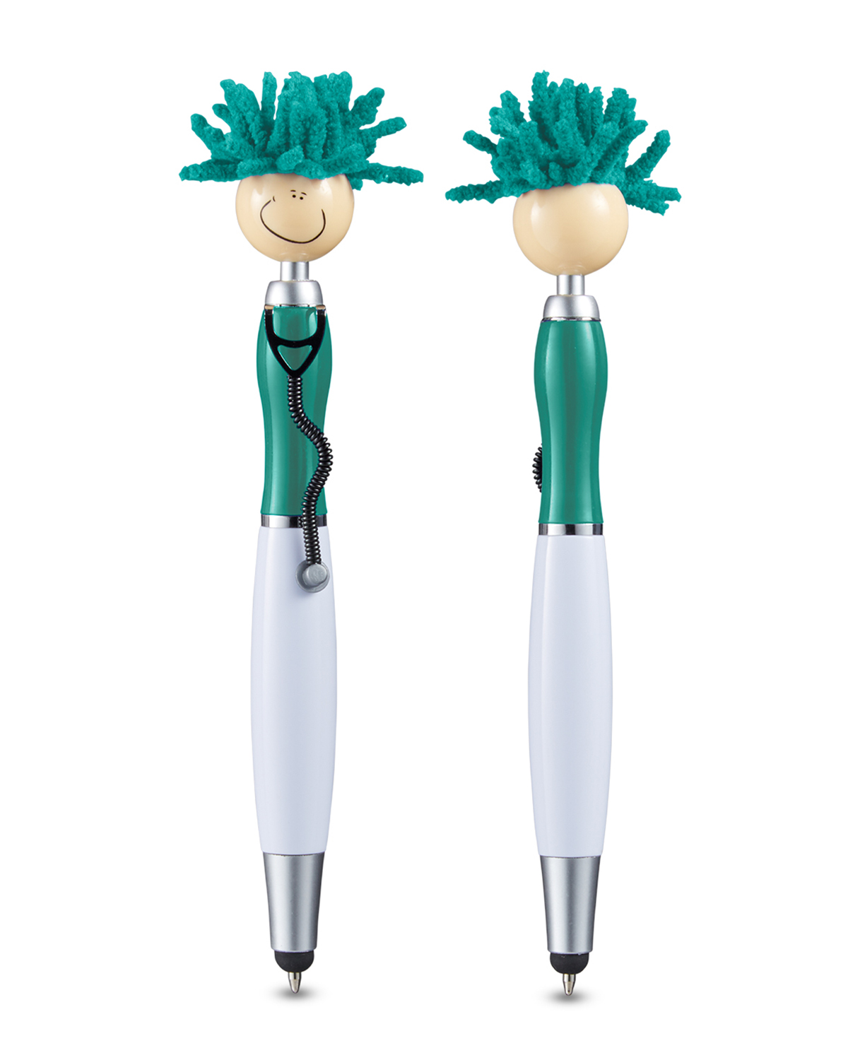 Picture of Screen Cleaner With Stethoscope Stylus Pen.