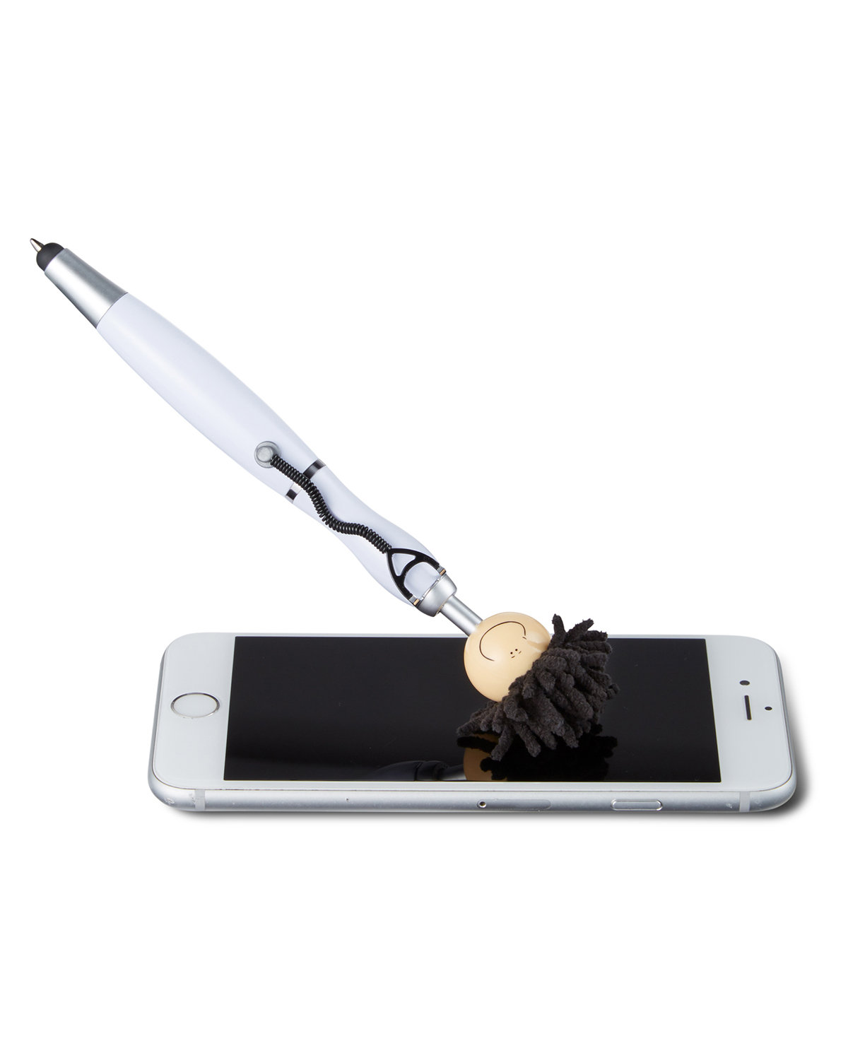 Picture of Screen Cleaner With Stethoscope Stylus Pen.