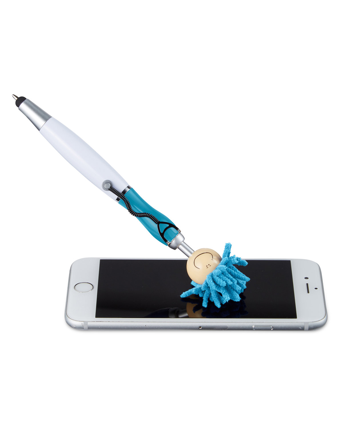 Picture of Screen Cleaner With Stethoscope Stylus Pen.