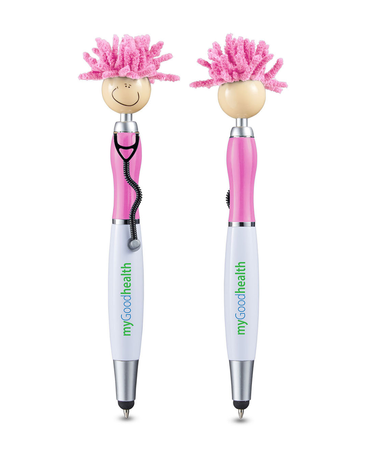 Picture of Screen Cleaner With Stethoscope Stylus Pen.