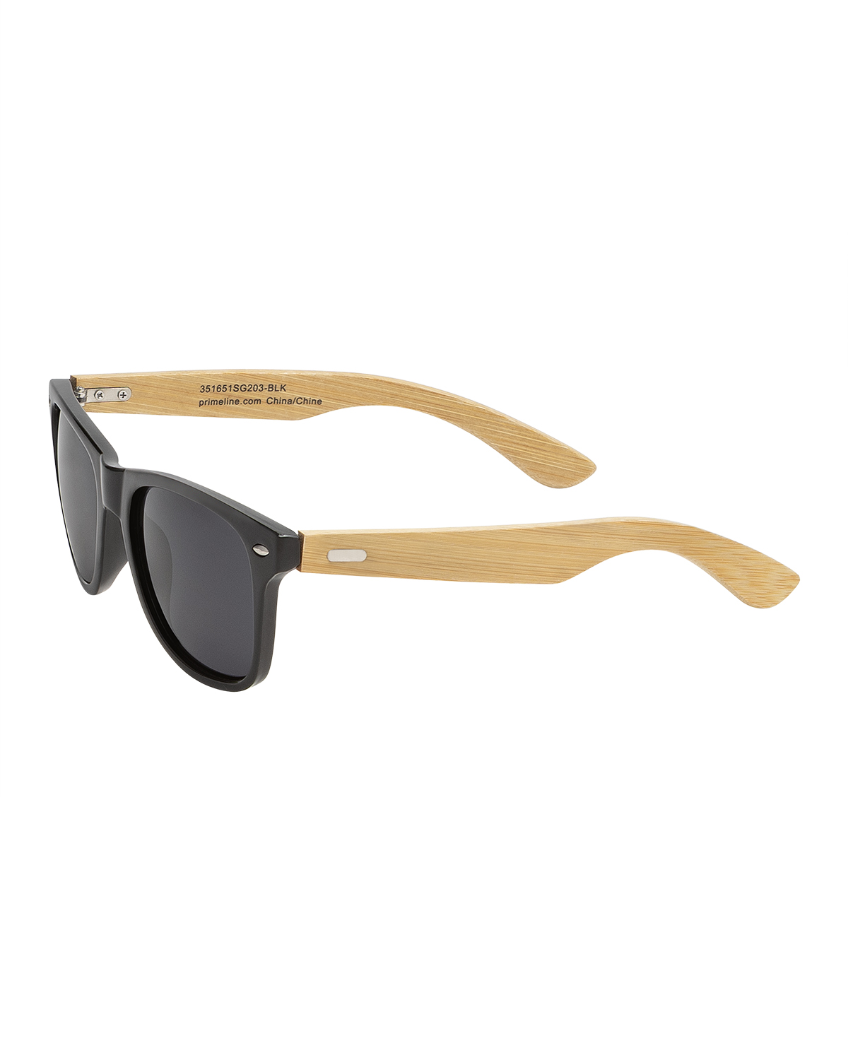 Picture of Bamboo & Recycled ABS Sunglasses.