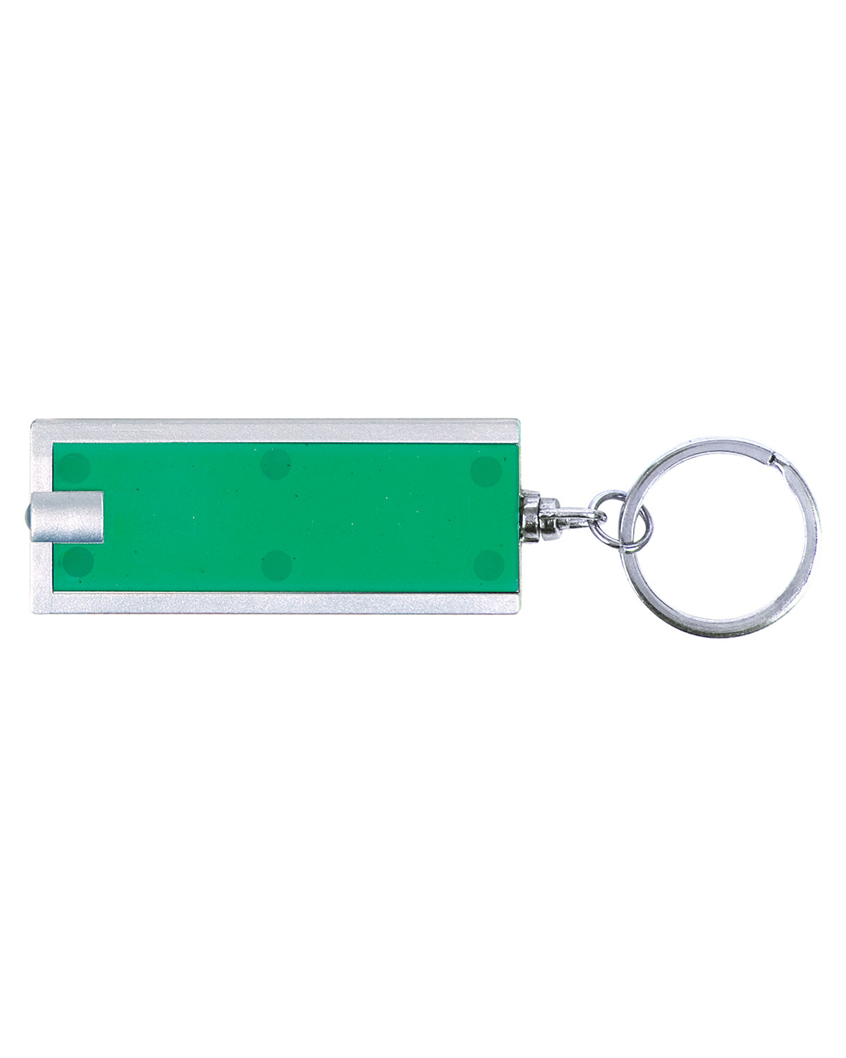 Picture of Deco LED Flashlight With Keychain.