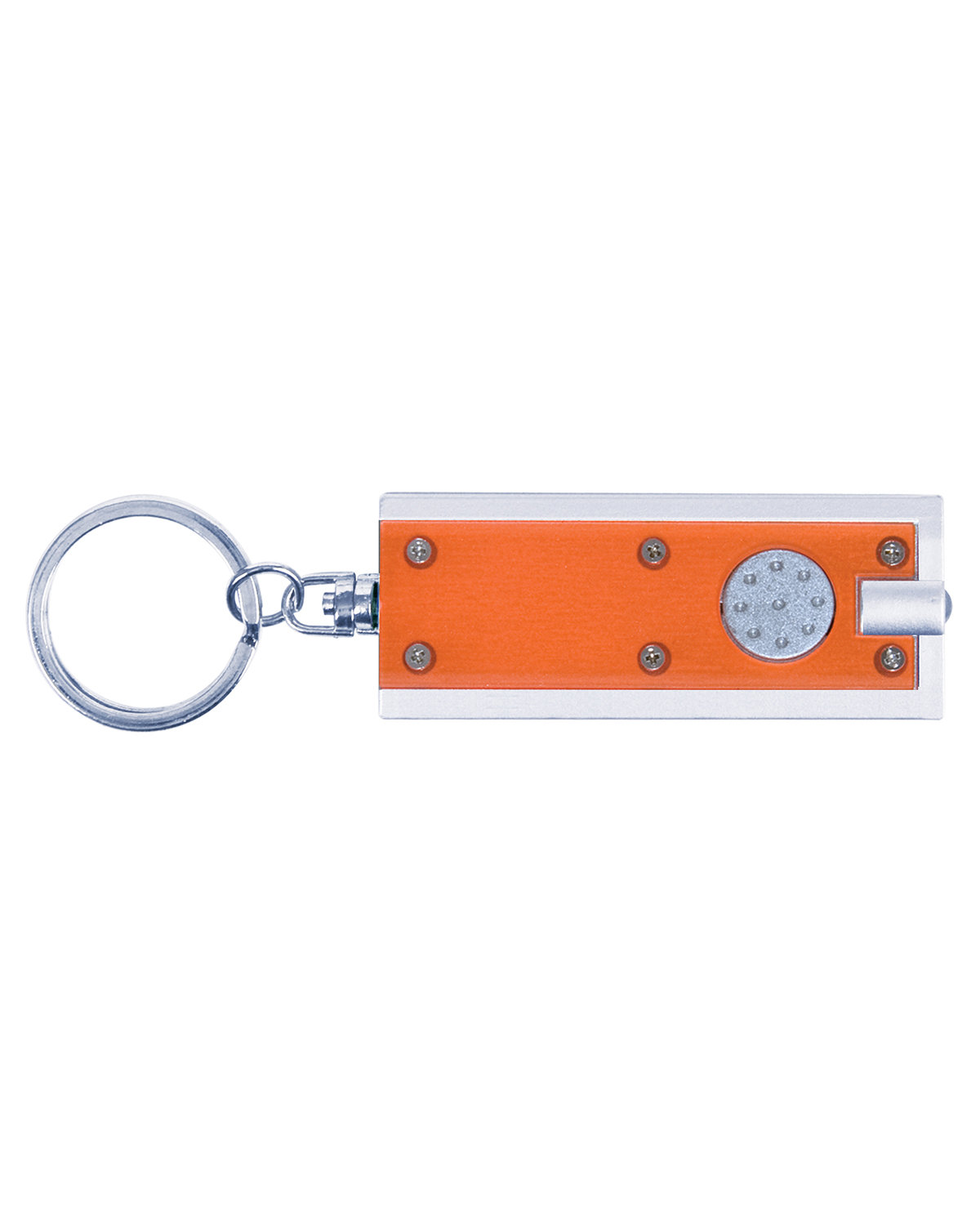 Picture of Deco LED Flashlight With Keychain.