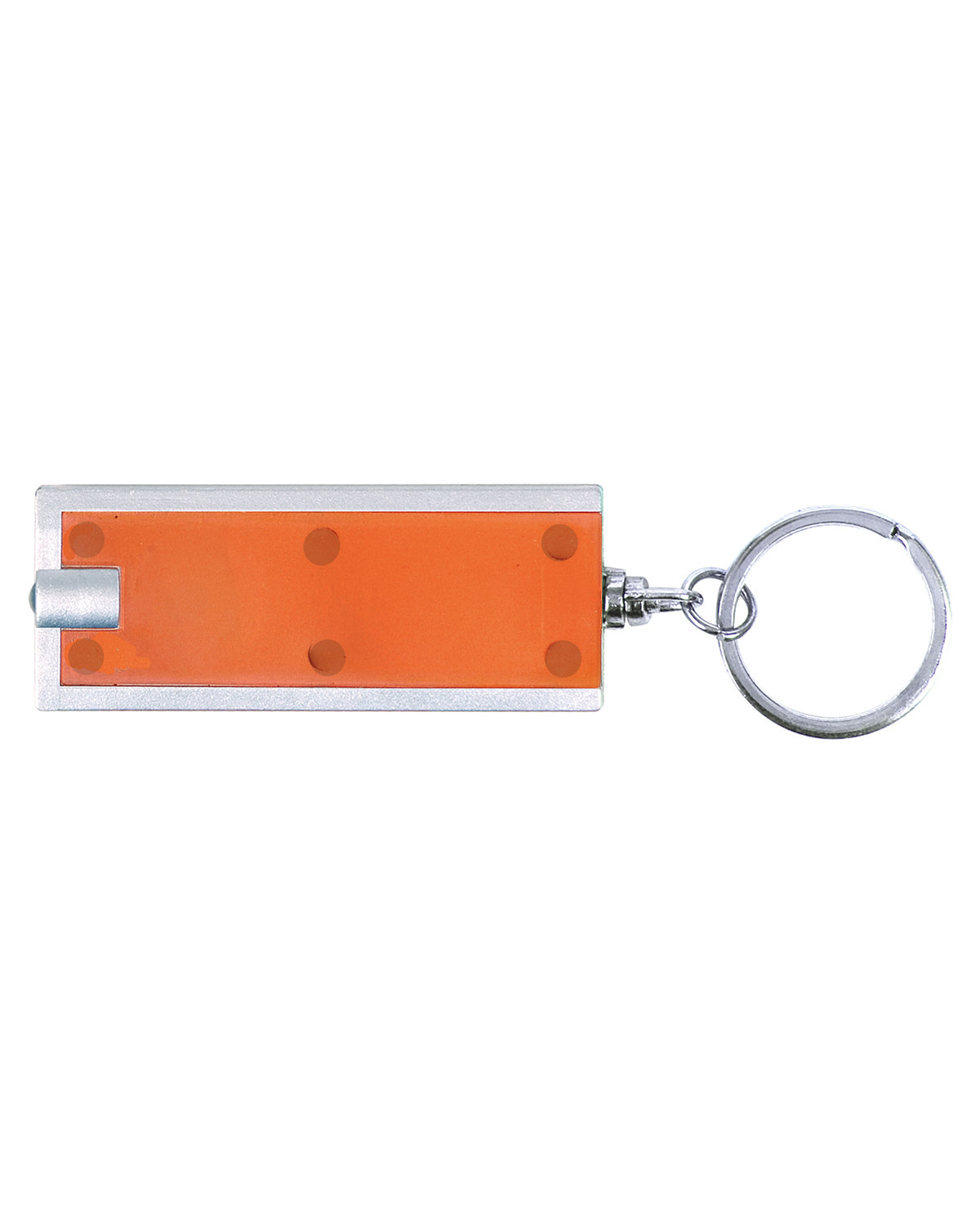 Picture of Deco LED Flashlight With Keychain.