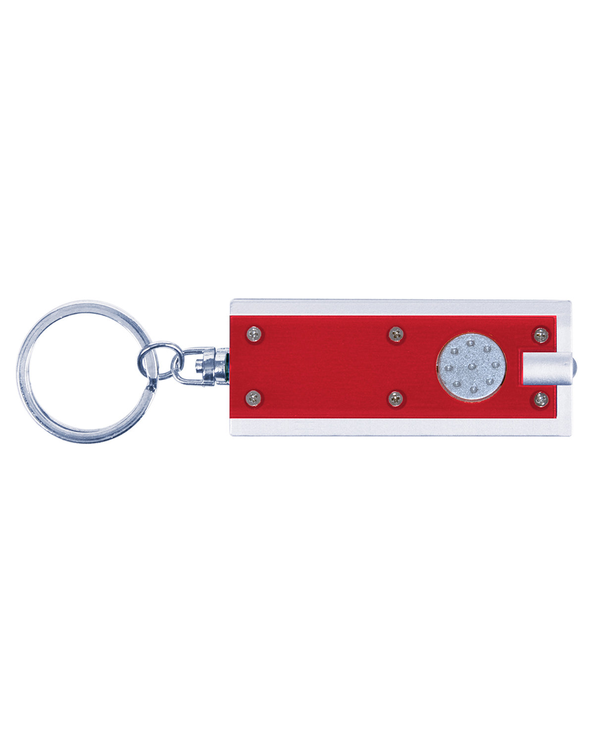 Picture of Deco LED Flashlight With Keychain.