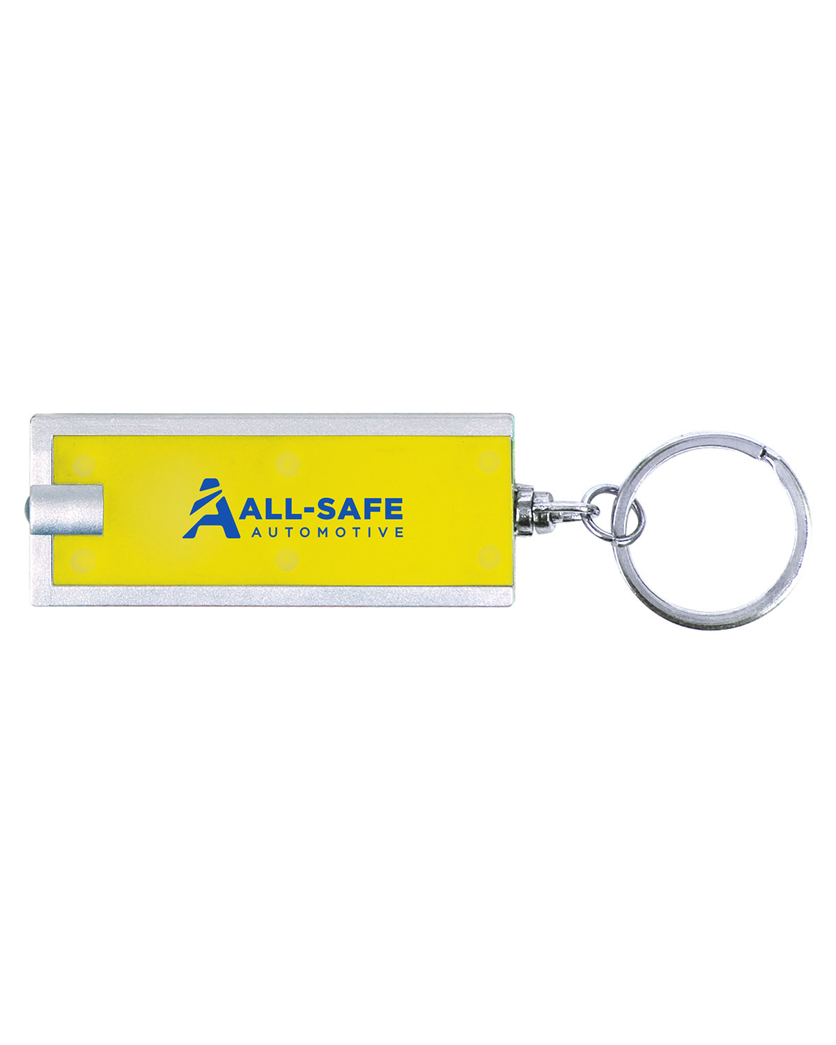 Picture of Deco LED Flashlight With Keychain.