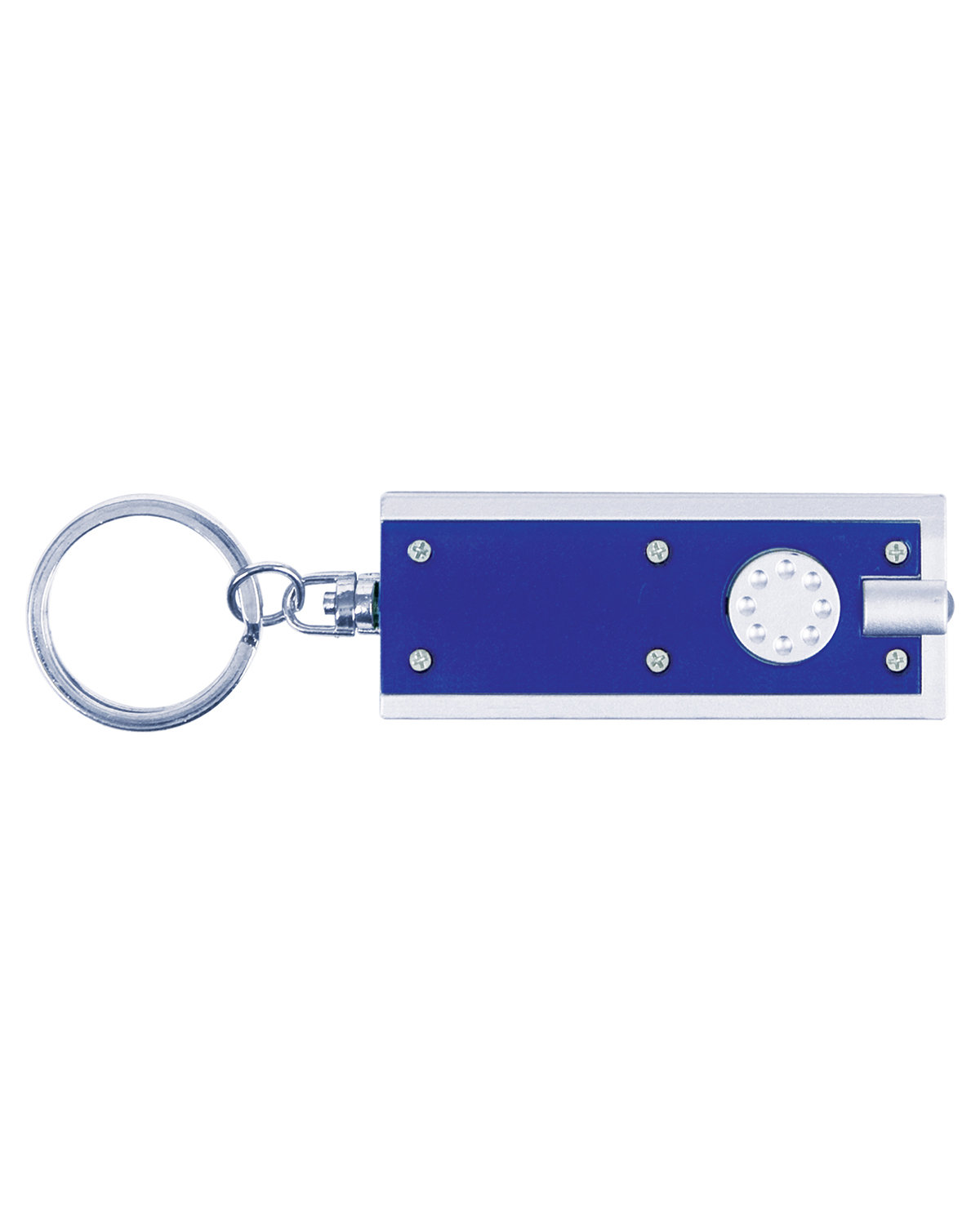 Picture of Deco LED Flashlight With Keychain.