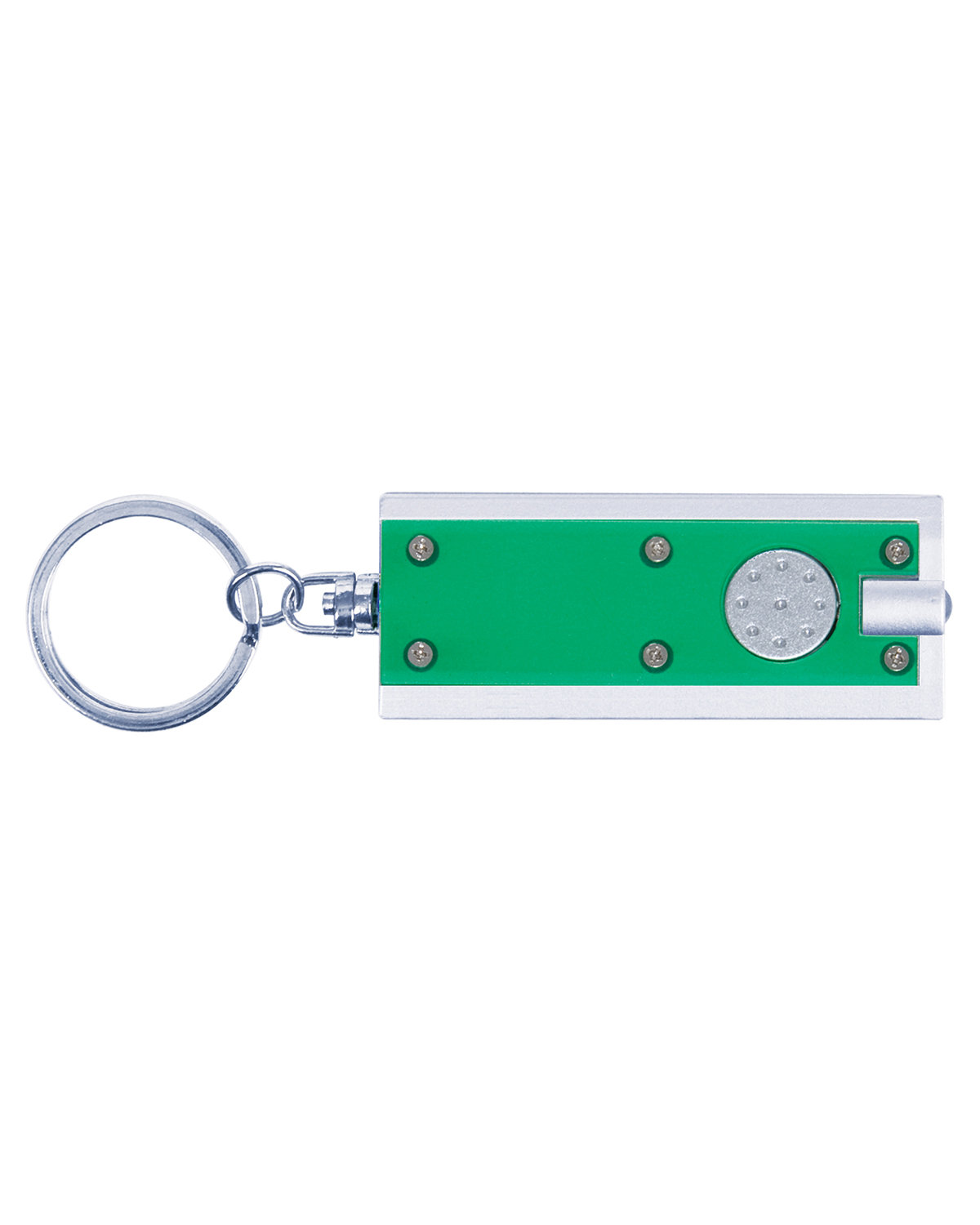 Picture of Deco LED Flashlight With Keychain.