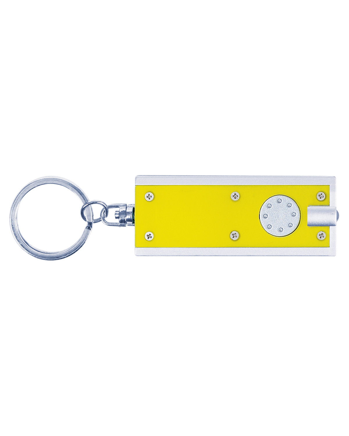 Picture of Deco LED Flashlight With Keychain.