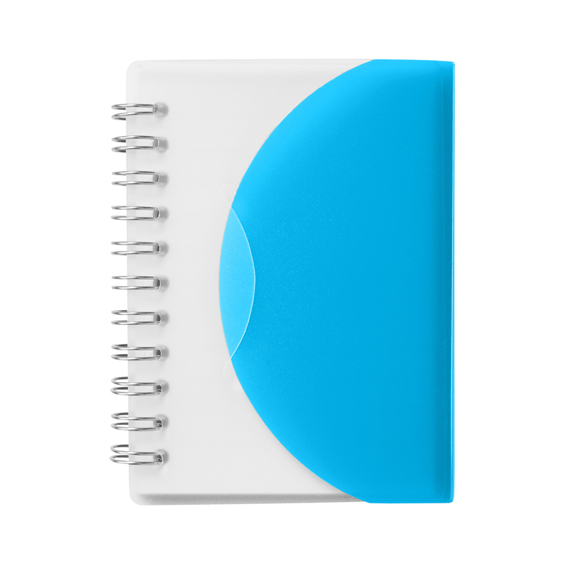 Picture of Curve Small Spiral Notebook 3.25" x 4.25".