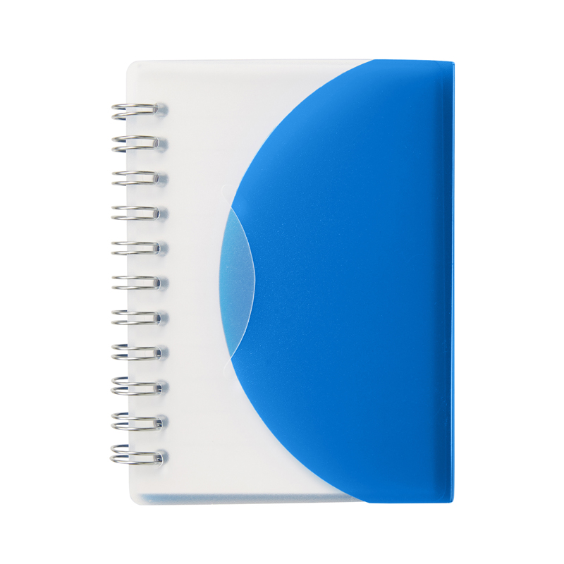 Picture of Curve Small Spiral Notebook 3.25" x 4.25".