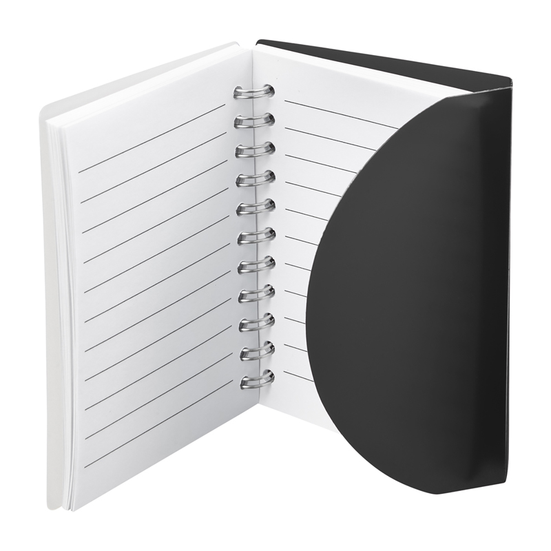 Picture of Curve Small Spiral Notebook 3.25" x 4.25".