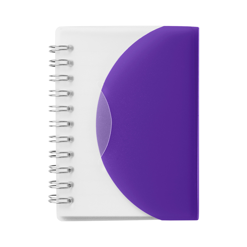 Picture of Curve Small Spiral Notebook 3.25" x 4.25".