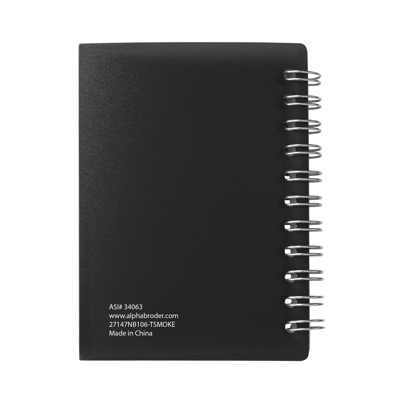 Picture of Curve Small Spiral Notebook 3.25" x 4.25".