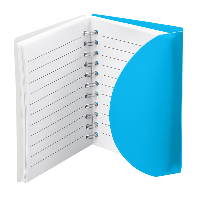 Picture of Curve Small Spiral Notebook 3.25" x 4.25".