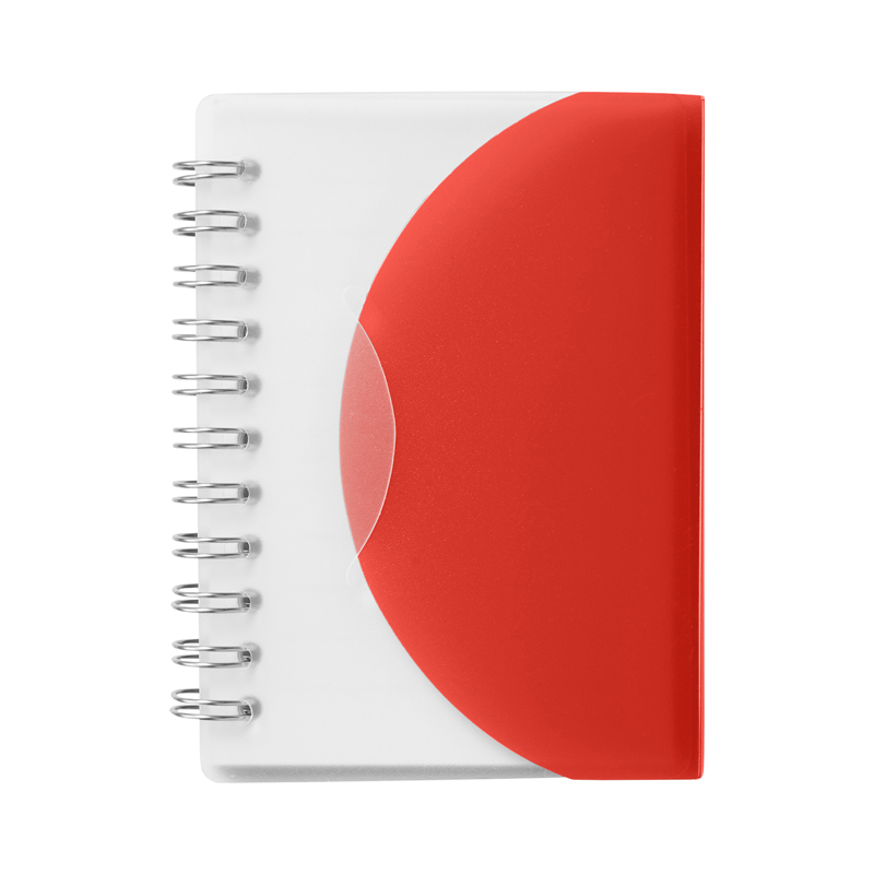 Picture of Curve Small Spiral Notebook 3.25" x 4.25".