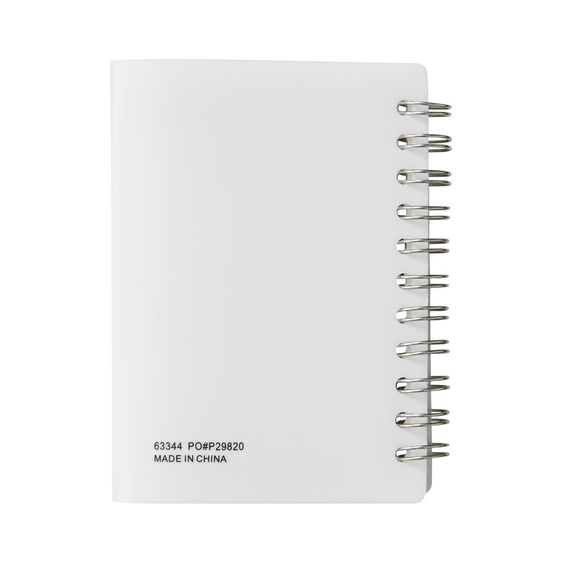 Picture of Curve Small Spiral Notebook 3.25" x 4.25".