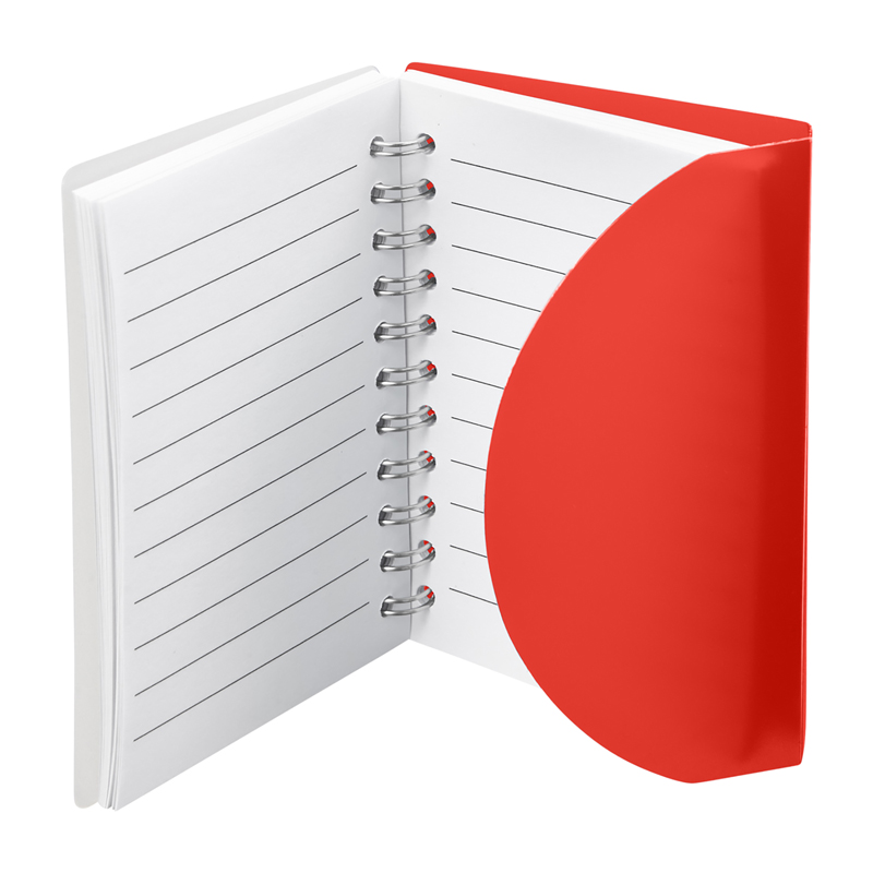 Picture of Curve Small Spiral Notebook 3.25" x 4.25".
