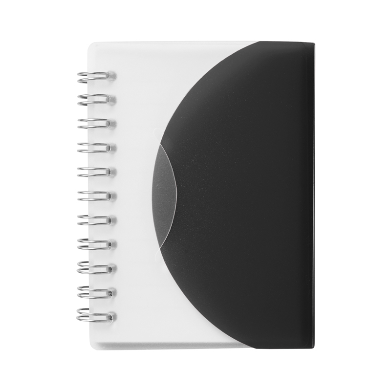 Picture of Curve Small Spiral Notebook 3.25" x 4.25".
