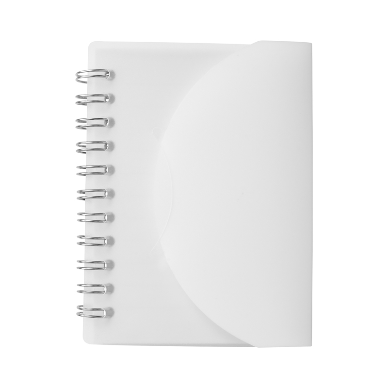 Picture of Curve Small Spiral Notebook 3.25" x 4.25".