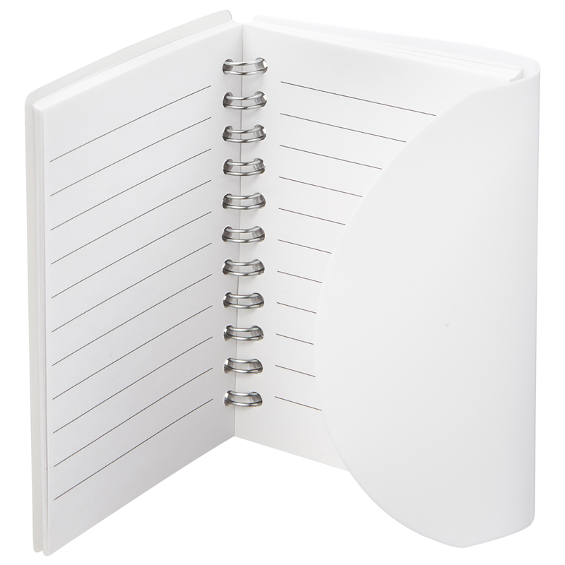 Picture of Curve Small Spiral Notebook 3.25" x 4.25".