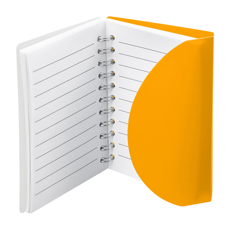 Picture of Curve Small Spiral Notebook 3.25" x 4.25".
