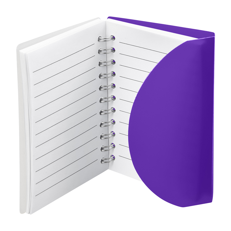 Picture of Curve Small Spiral Notebook 3.25" x 4.25".