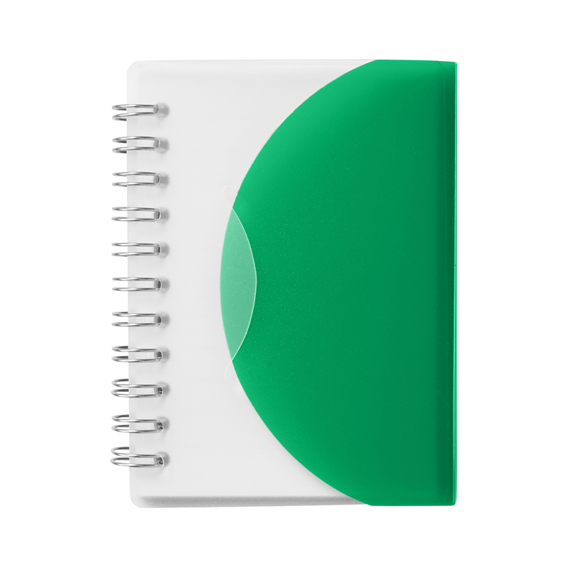 Picture of Curve Small Spiral Notebook 3.25" x 4.25".
