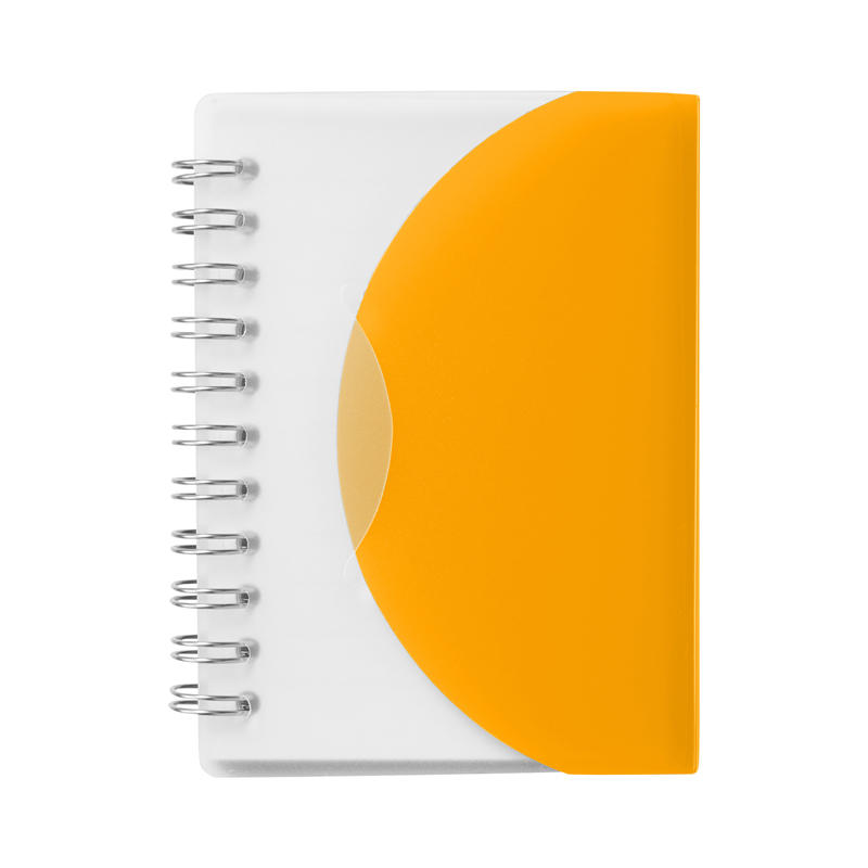 Picture of Curve Small Spiral Notebook 3.25" x 4.25".