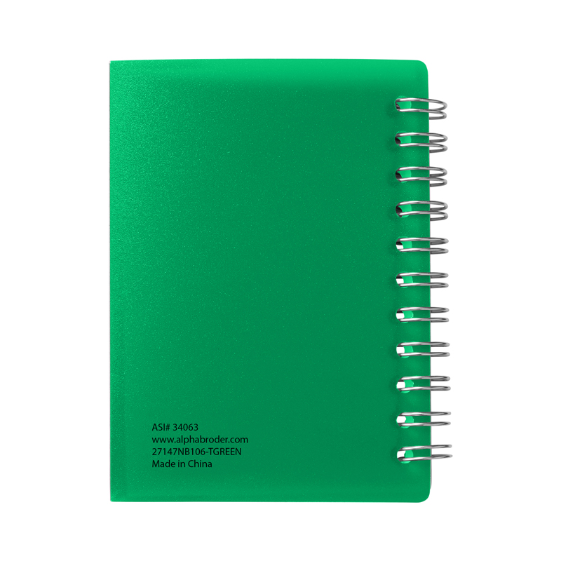 Picture of Curve Small Spiral Notebook 3.25" x 4.25".