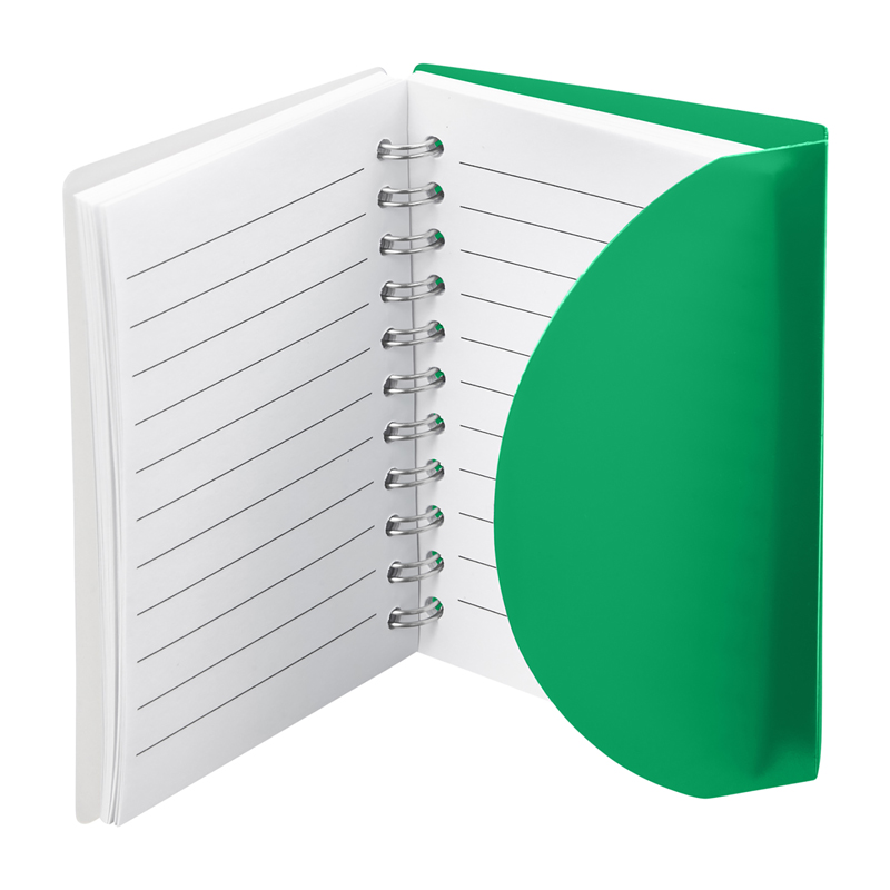 Picture of Curve Small Spiral Notebook 3.25" x 4.25".