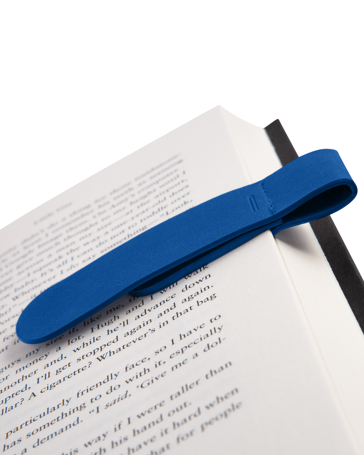 Picture of Magnetic Bookmark with Pen Holder.