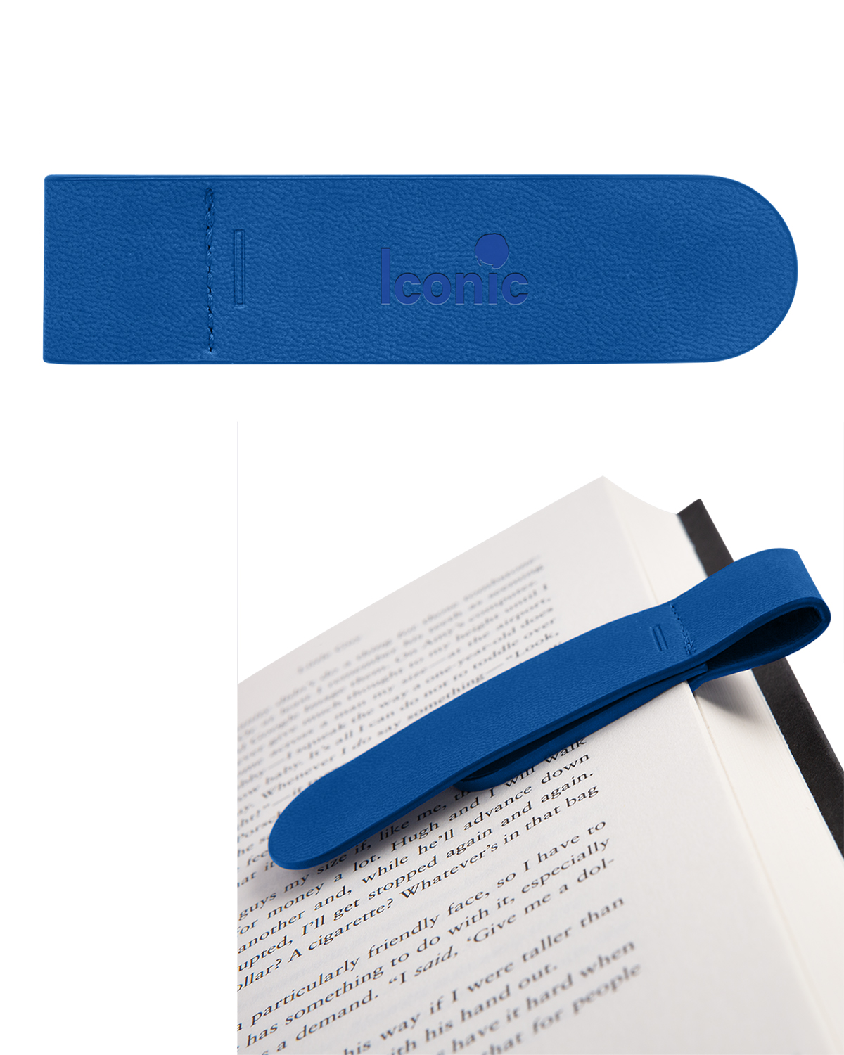 Picture of Magnetic Bookmark with Pen Holder.