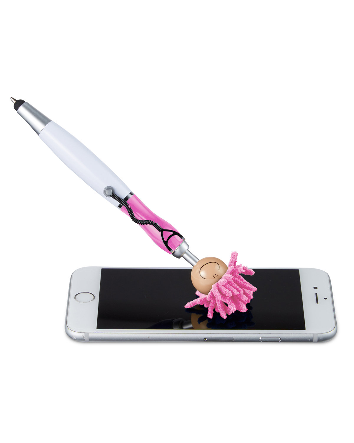 Picture of Screen Cleaner With Stethoscope Stylus Pen.