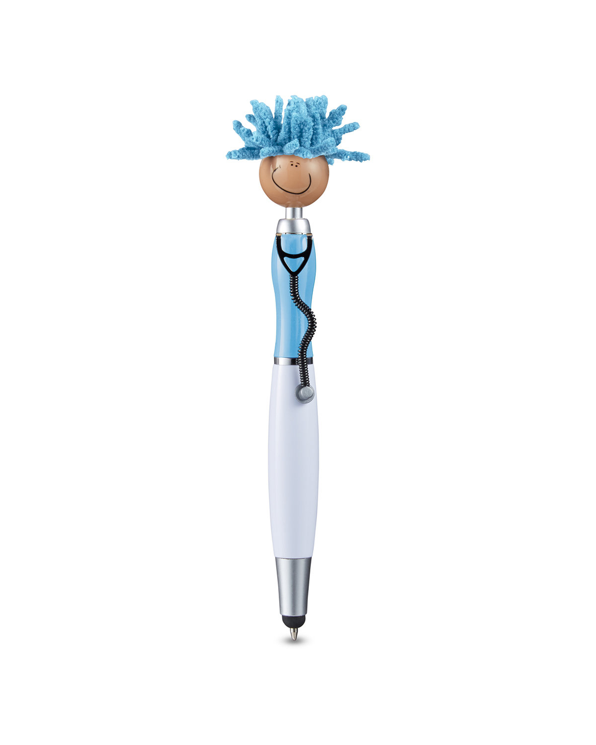 Picture of Screen Cleaner With Stethoscope Stylus Pen.