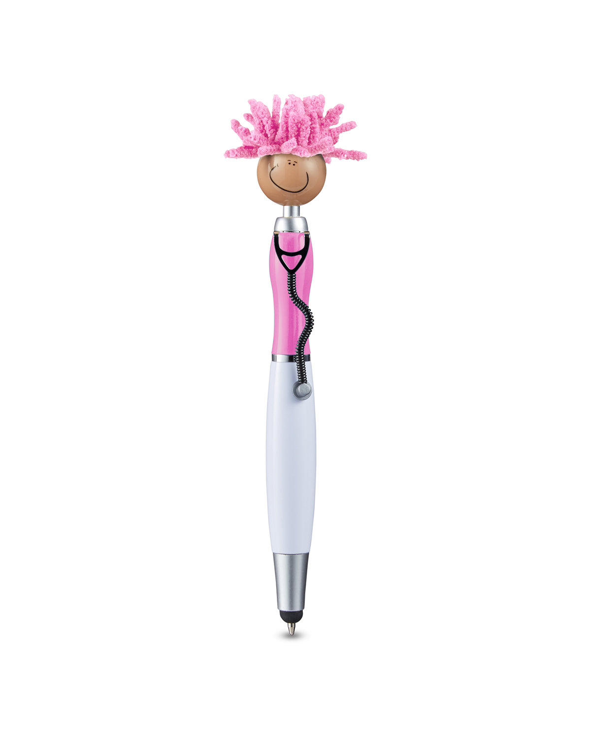Picture of Screen Cleaner With Stethoscope Stylus Pen.