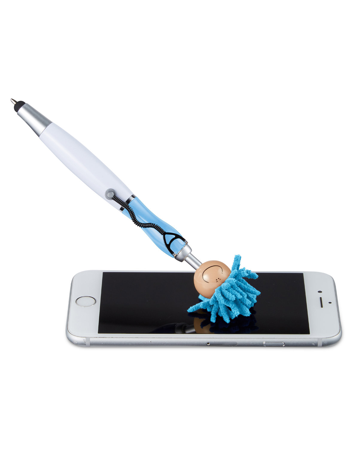 Picture of Screen Cleaner With Stethoscope Stylus Pen.