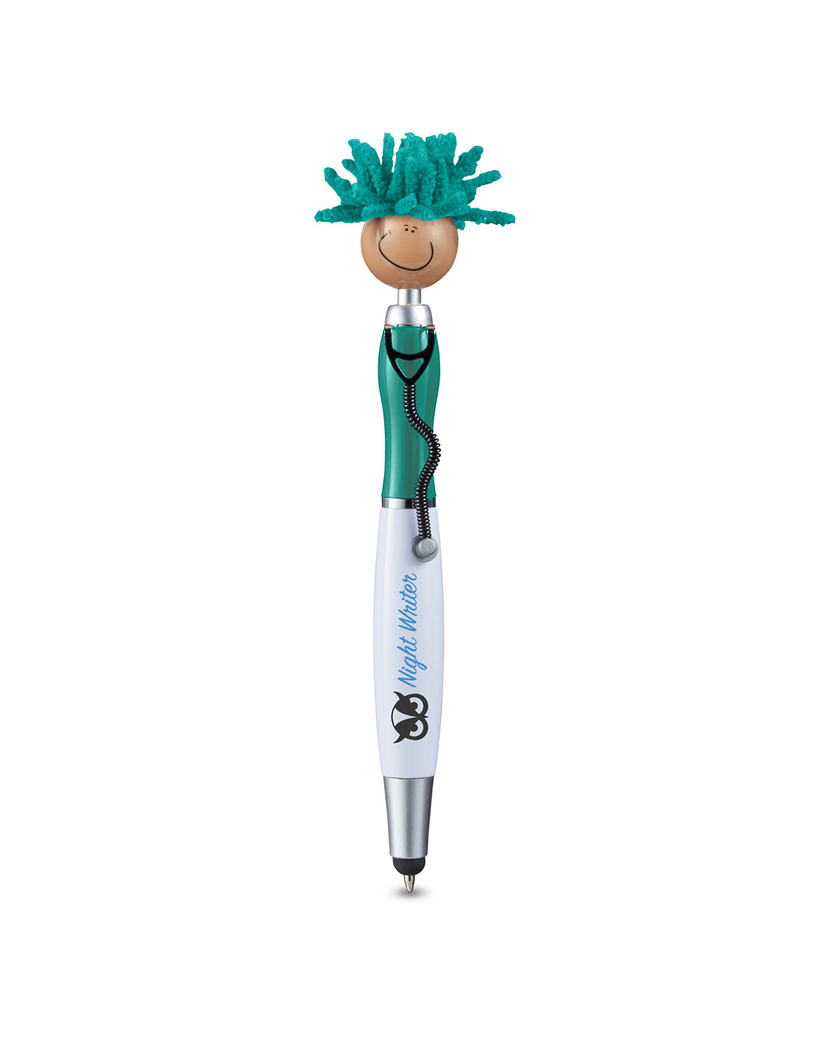 Picture of Screen Cleaner With Stethoscope Stylus Pen.